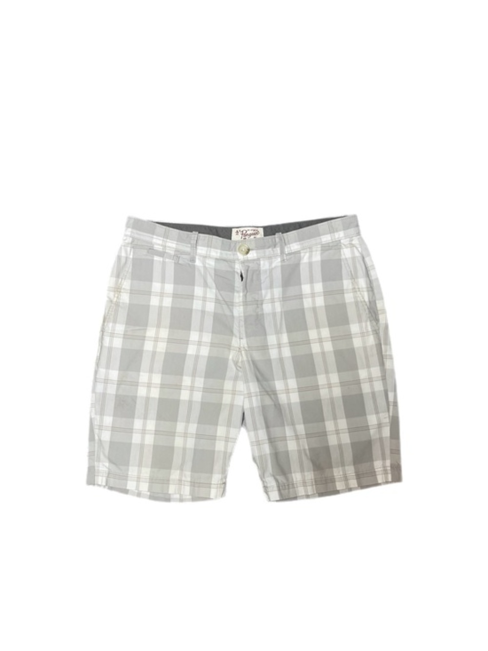 Original Penguin Men’s Plaid Shorts